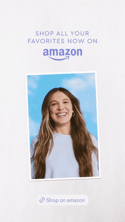 Woman In Blue Sweater Holding Bouquet Flowers Amazon GIF