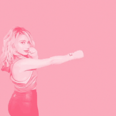 Woman In Boxing Gloves Women In Power GIF