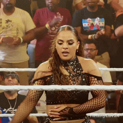 Woman In Boxing Ring Tiffany GIF