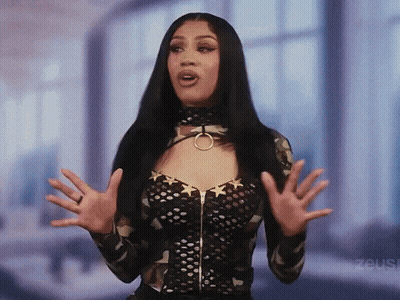 Woman In Bra And Hat Thumbs Up GIF