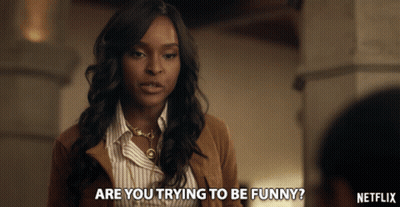 Woman In Brown Jacket Saying That's So Cute GIF