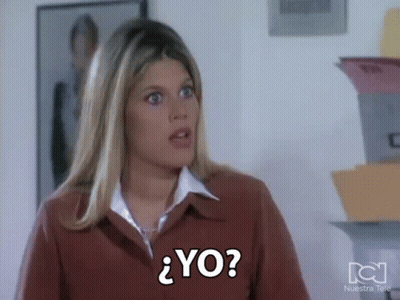Woman In Brown Jacket Says Yo GIF