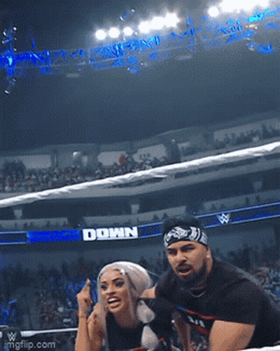 Woman In Bunny Ears And Headphones GIF