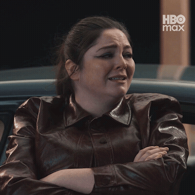Woman In Car Arms Crossed Saying Is It Really Worth It GIF