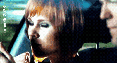Woman In Car Eating Pizza #Cravello2023 GIF