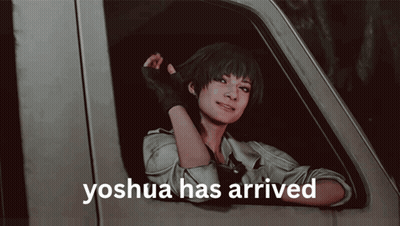 Woman In Car Joshua Has Arrived GIF