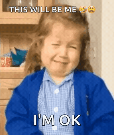 Woman In Car Making Face GIF