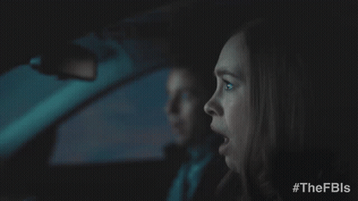 Woman In Car Saying All Of It GIF
