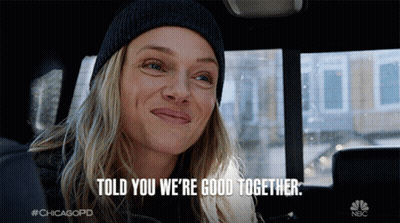 Woman In Car Saying Told You We're Good Together GIF