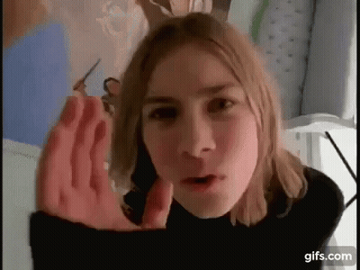 Woman In Car With Ring Saying X GIF