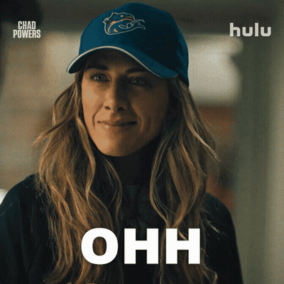 Woman In Chad Powers Hat Smiling GIF