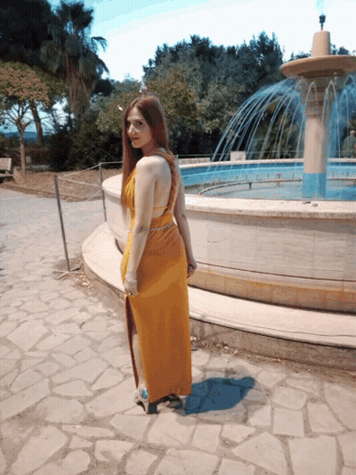 Woman In Chiefs Jersey Number 15 GIF