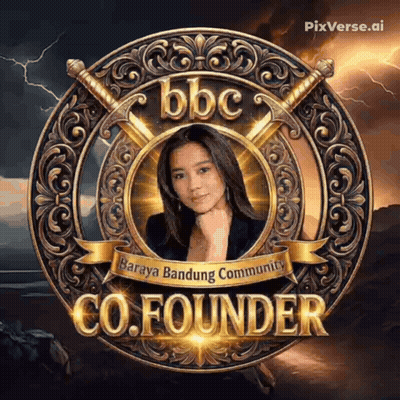 Woman In Circle Saying Co Founder GIF