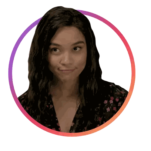 Woman In Circle With R And E Sticker