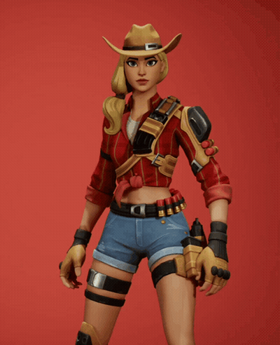 Woman In Cowboy Hat Giving Middle Finger GIF
