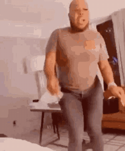 Woman In Crop Top Dancing GIF