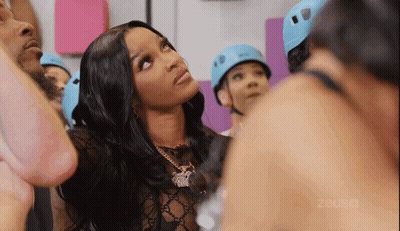 Woman In Crop Top Holding Water Saying Watch Me Boy GIF