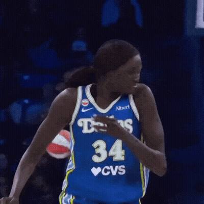 Woman In Dallas Jersey Covering Face GIF