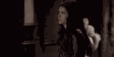 Woman In Dark Room Don't You Ever Stop Crying GIF