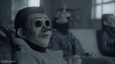 Woman In Dark Room Says Don't Be Afraid Of Who You Are GIF