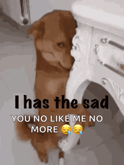 Woman In Dark Room Says I Feel Like You Don't Love Me GIF