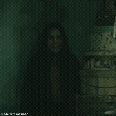 Woman In Dark Room Says I Feel Like You Don't Love Me GIF
