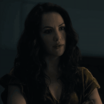Woman In Dark Room Think Of That And Of Me When You Stand In The Rain GIF