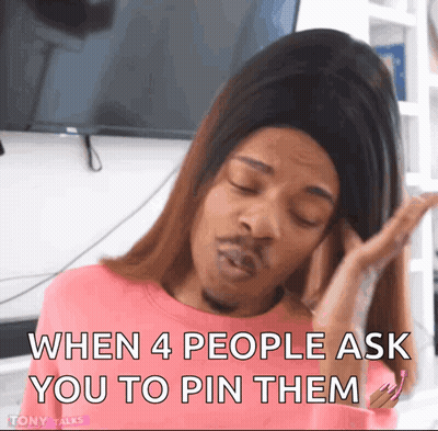 Woman In Denim Jacket Saying I Know GIF