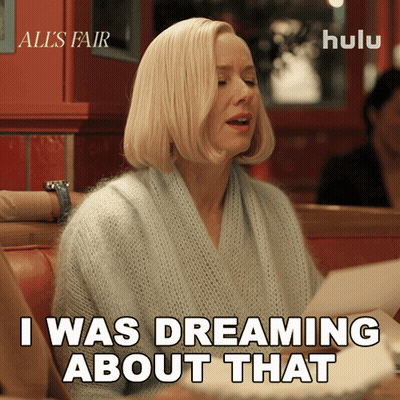 Woman In Diner I Was Dreaming About That GIF