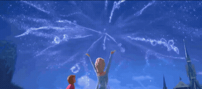 Woman In Diva Outfit In Front Of Crowd GIF