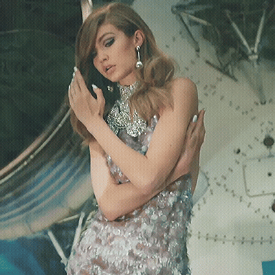 Woman In Dress Hugging Another Woman GIF
