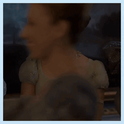 Woman In Dress Saying Oh Finally GIF