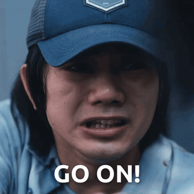 Woman In Dress Says Go Ahead Stare GIF