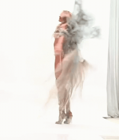 Woman In Fairy Costume Dancing GIF