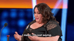Woman In Family Feud Just Saying GIF