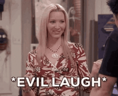 Woman In Floral Dress Laughing GIF