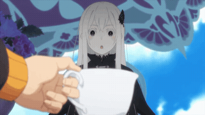Woman In Floral Dress Taking Off Skirt GIF