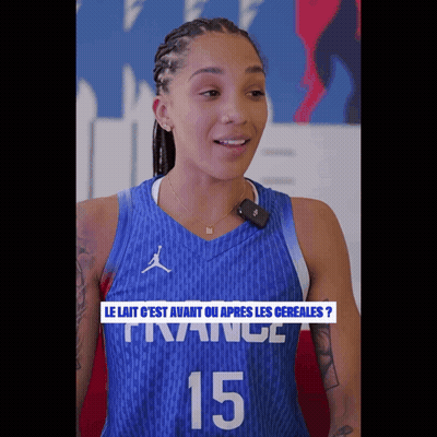 Woman In France Jersey Number 15 GIF
