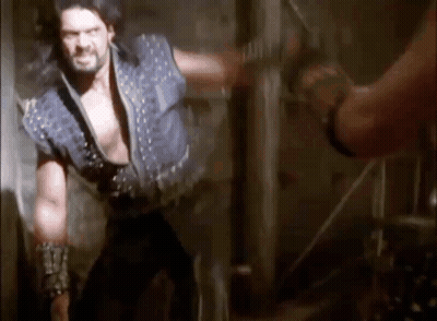 Woman In Front Of Door Saying Oh Hi GIF