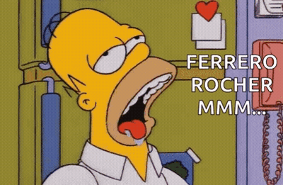 Woman In Front Of Logo Saying You Rock GIF