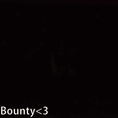 Woman In Front Of Red Light Bounty < 3 GIF