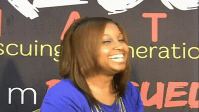 Woman In Front Of Scuing Sign GIF