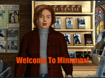 Woman In Front Of Sign Saying To Rental GIF