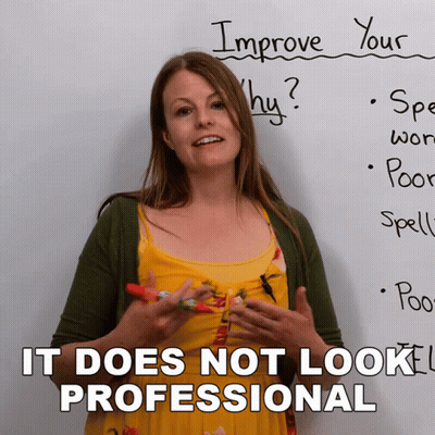 Woman in Front of Whiteboard Saying Improve Your Why