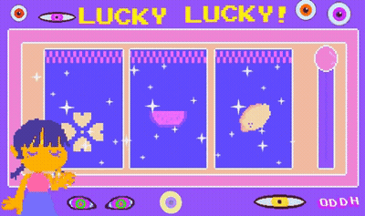 Woman In Front Of Window Saying Because You Guys Got So Lucky GIF
