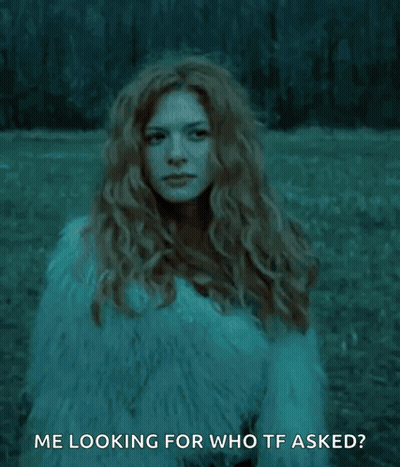 Woman In Fur Coat Looking For Who Tf Asked GIF