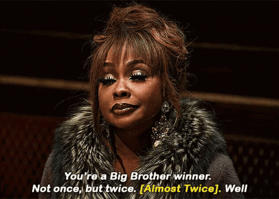 Woman In Fur Coat Says You're A Big Brother Winner Not Once But Twice GIF