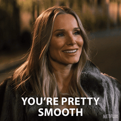 Woman In Fur Coat Smiling GIF