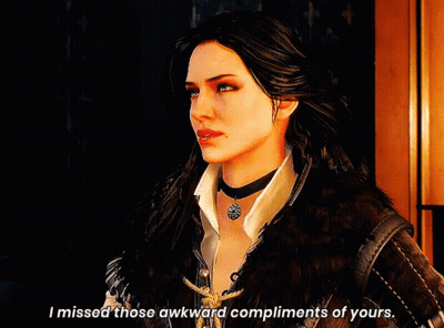 Woman In Fur Vest Says I Missed Awkward Compliments GIF
