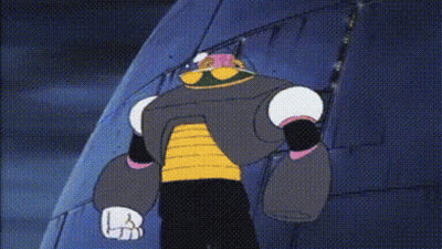 Woman In Gaming Chair Making Funny Face GIF